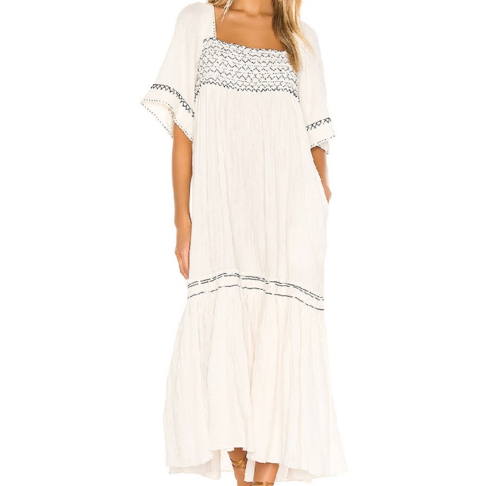 Free People I'm The One Dress In Ivory NWT